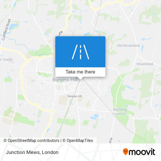 Junction Mews map