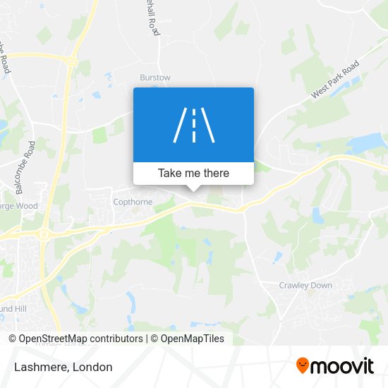 Lashmere map