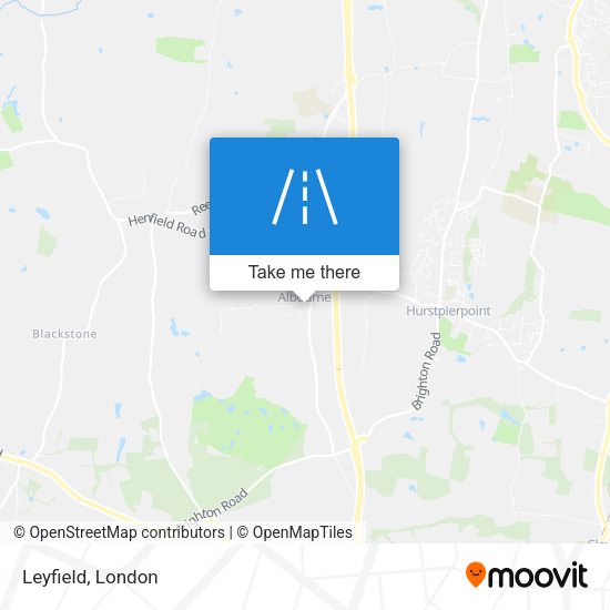 Leyfield map