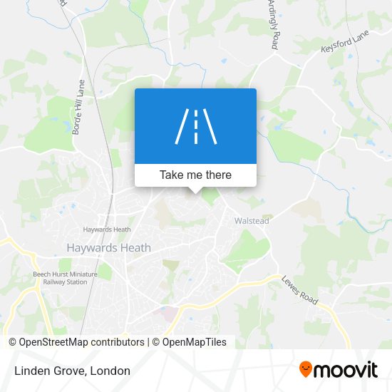 Linden Grove map