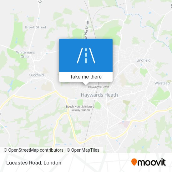 Lucastes Road map