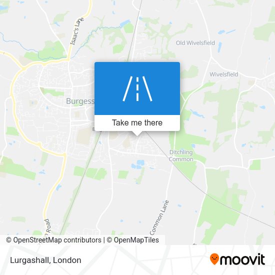 Lurgashall map
