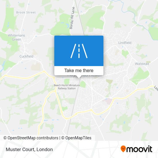 Muster Court map