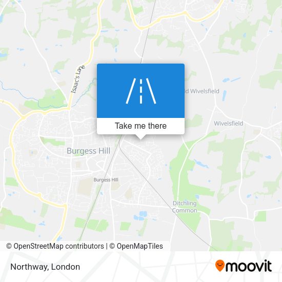 Northway map