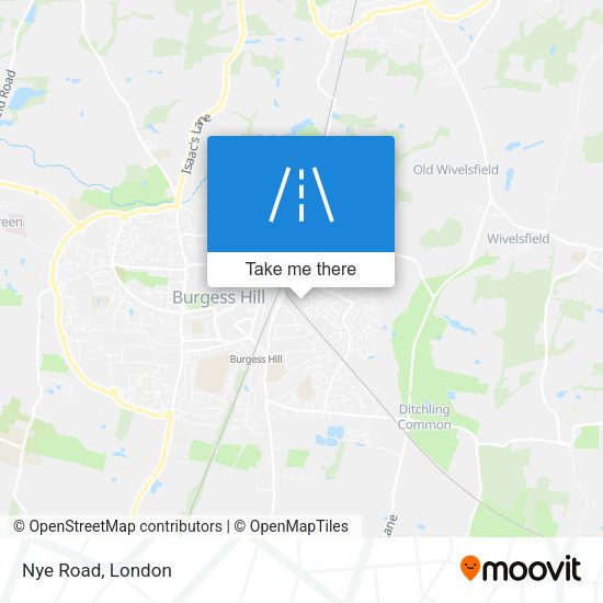Nye Road map