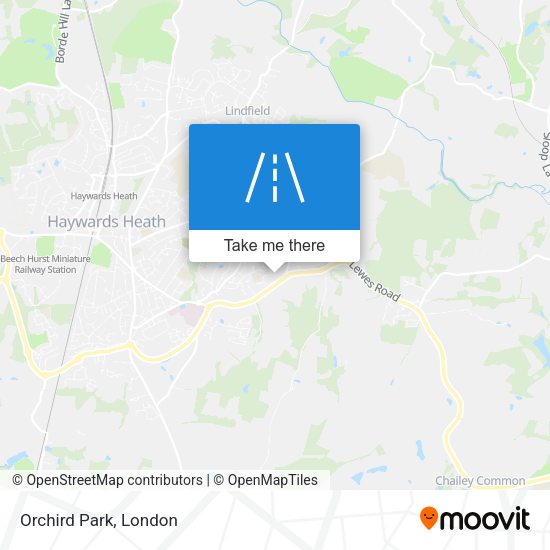 Orchird Park map