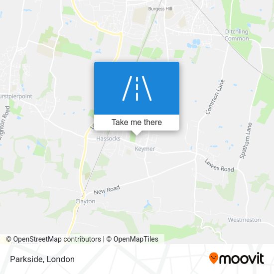 Parkside map