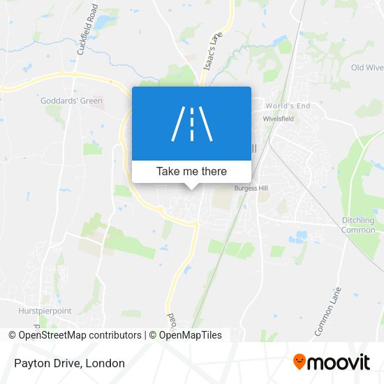 Payton Drive map