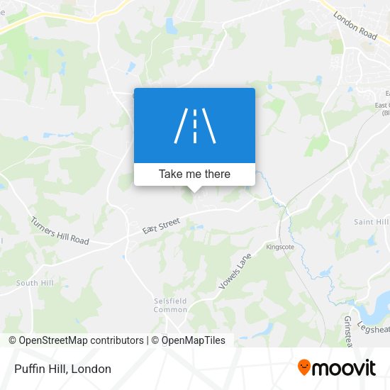 Puffin Hill map
