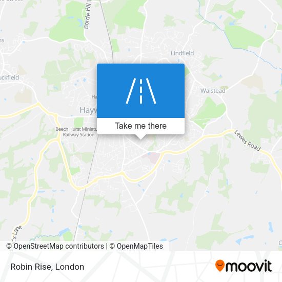 Robin Rise map