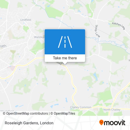 Roseleigh Gardens map