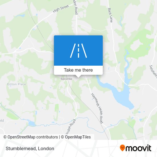 Stumblemead map
