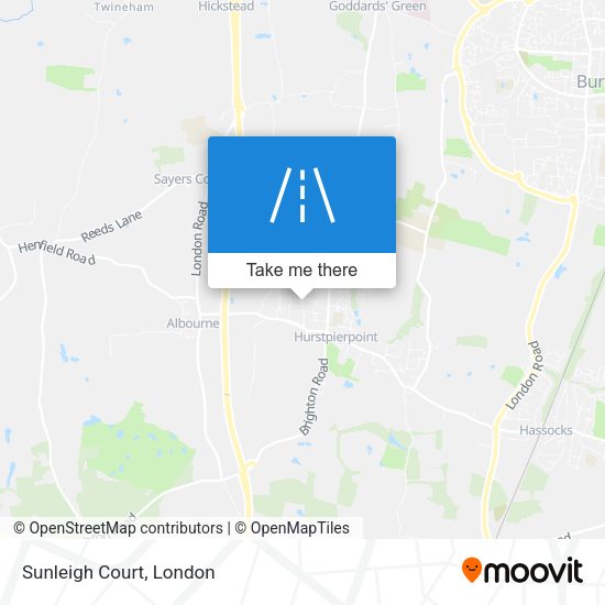 Sunleigh Court map