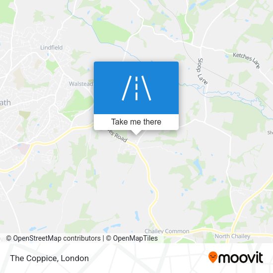 The Coppice map