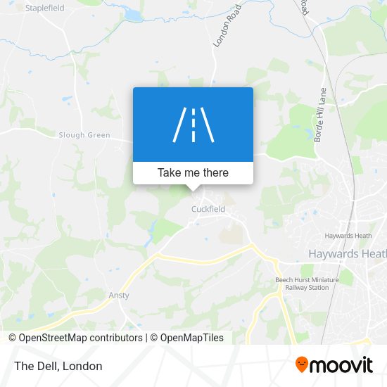 The Dell map