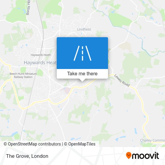 The Grove map