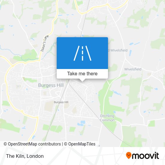 The Kiln map