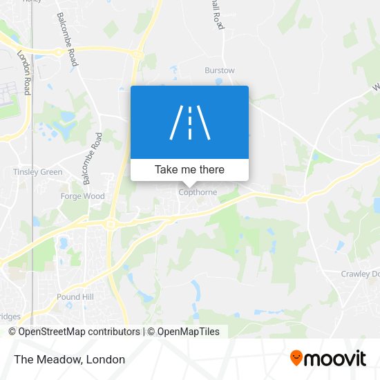 The Meadow map