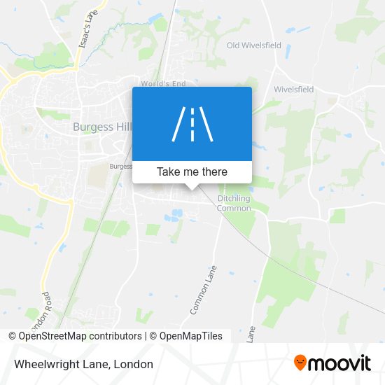 Wheelwright Lane map