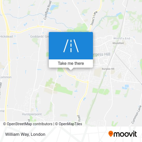 William Way map