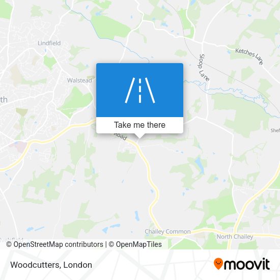 Woodcutters map