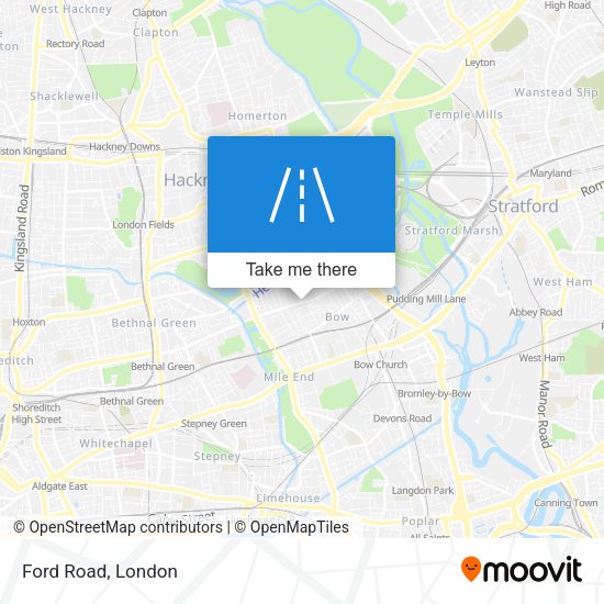 Ford Road map