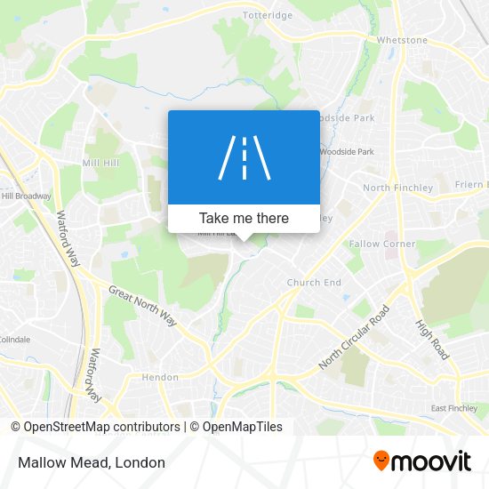 Mallow Mead map