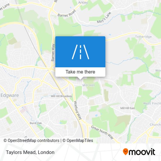 Taylors Mead map