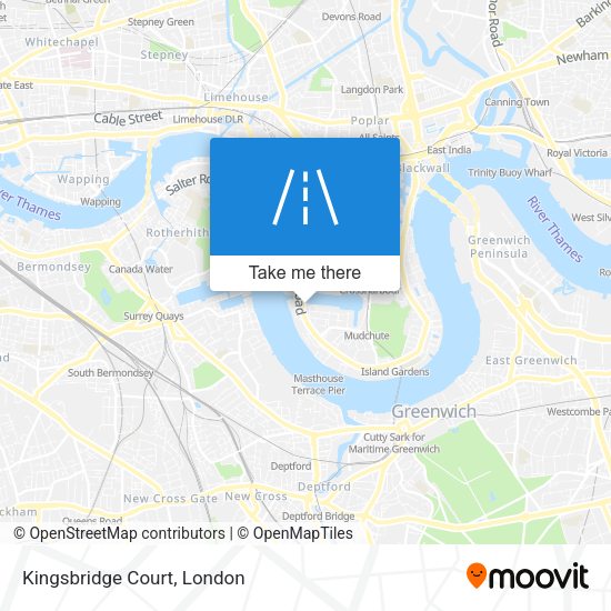 Kingsbridge Court map