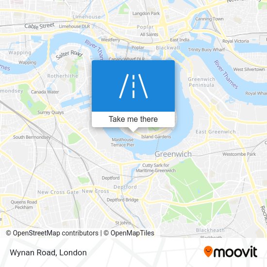 Wynan Road map