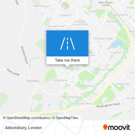 Abbotsbury map