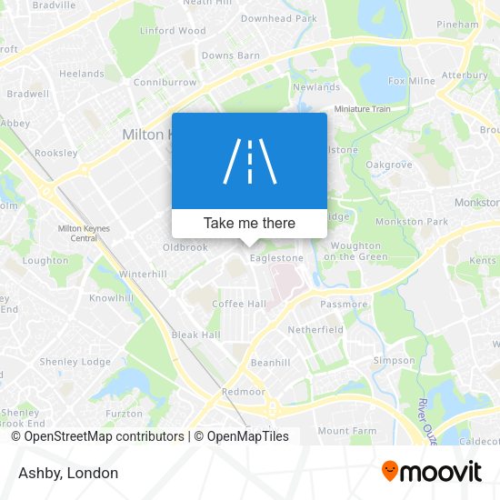 Ashby map