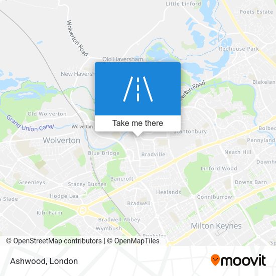 Ashwood map