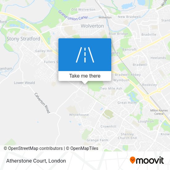 Atherstone Court map
