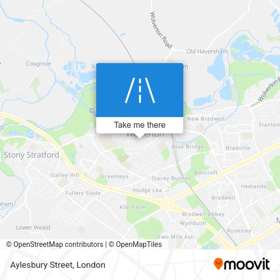 Aylesbury Street map