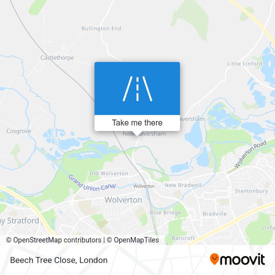 Beech Tree Close map