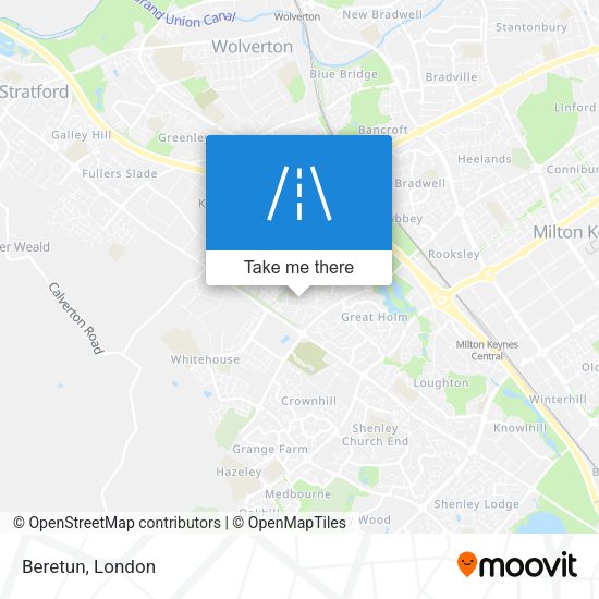 Beretun map