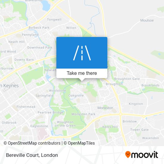 Bereville Court map