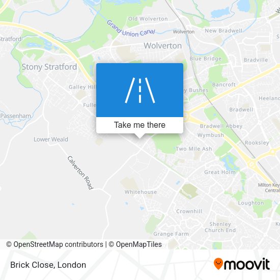 Brick Close map