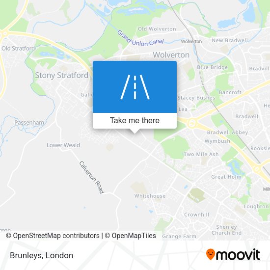 Brunleys map