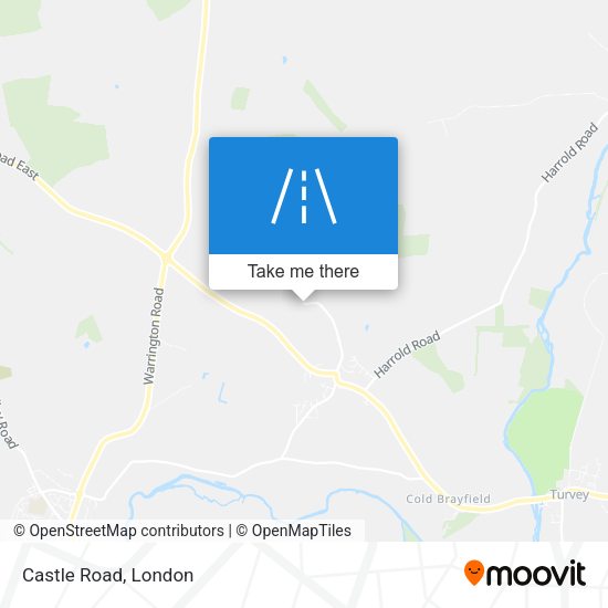 Castle Road map