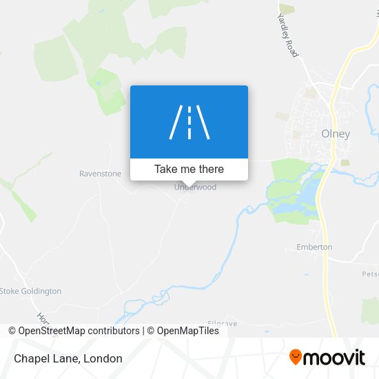 Chapel Lane map