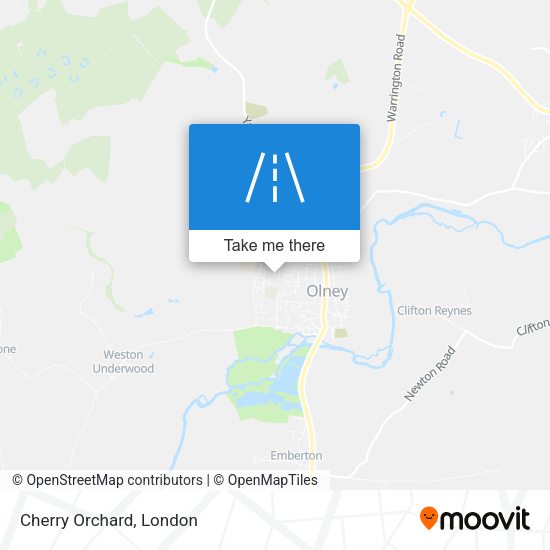 Cherry Orchard map