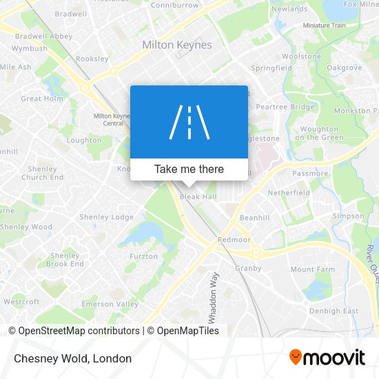 Chesney Wold map