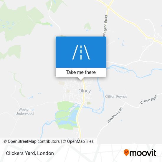 Clickers Yard map