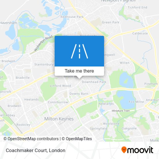 Coachmaker Court map