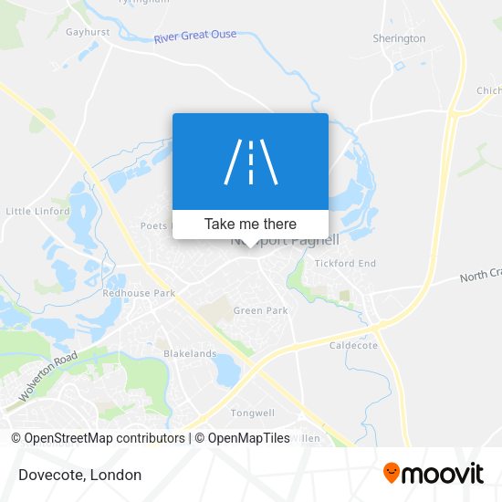 Dovecote map