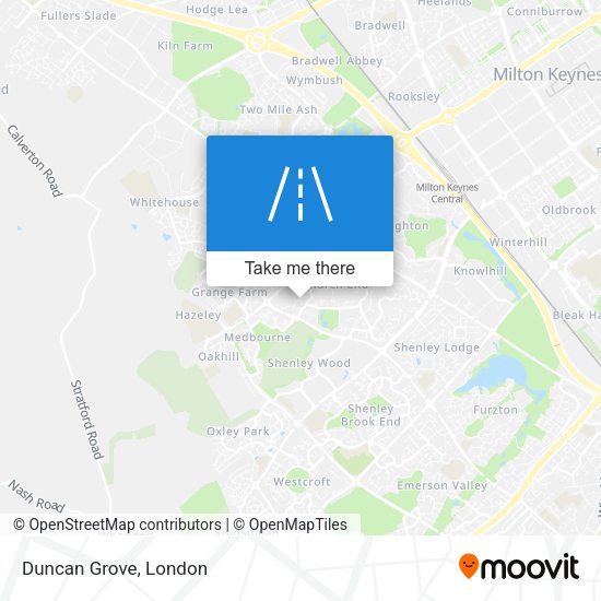 Duncan Grove map
