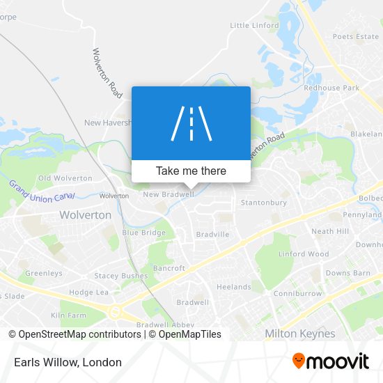 Earls Willow map
