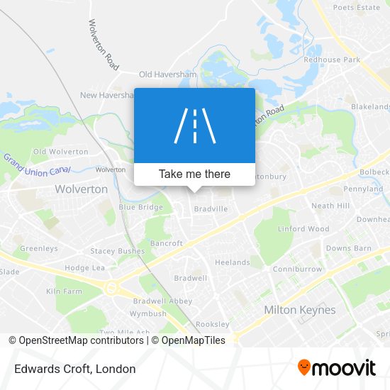 Edwards Croft map